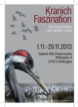 ausstellung göttingen Einladungskarte
