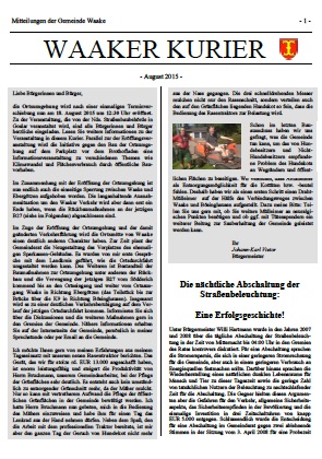 Deckblatt kurier 02 2015