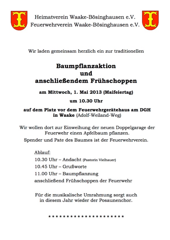 Einladung 1.Mai 2013-2