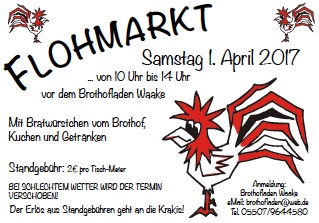 Flohmarkt Brothof