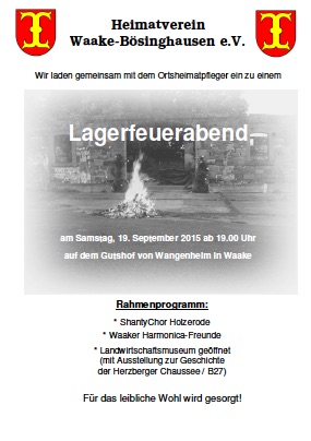 Lagerfeuer