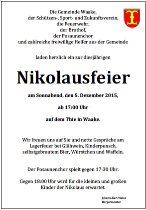 Nikolaus 2015